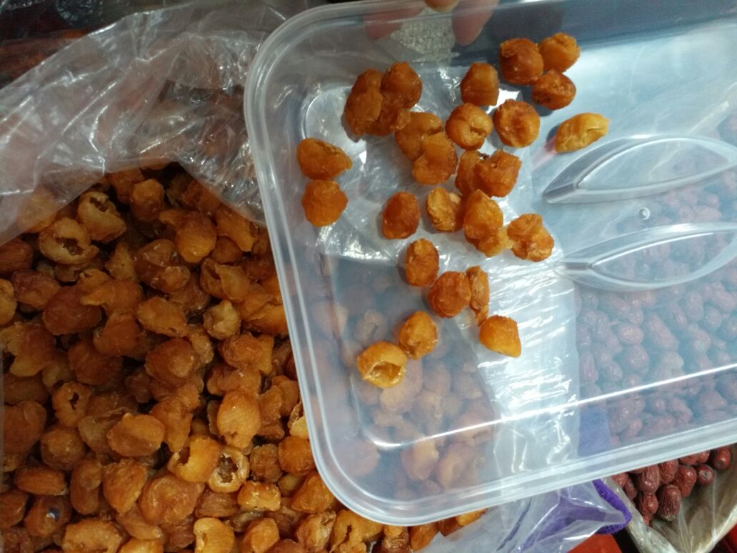 干桂圆包装与散装对比图
