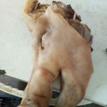 猪头肉散装