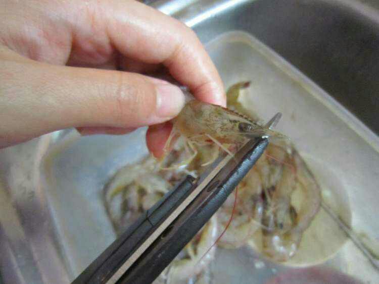 小龙虾处理过程图解