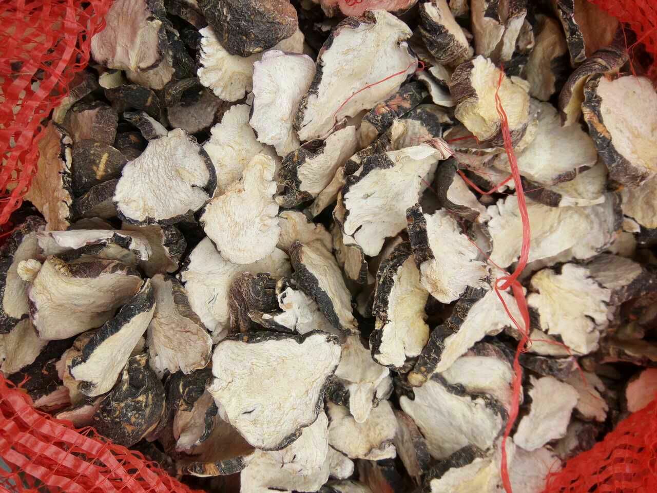 黑玛卡切片与粉末形态,适合加工与食用 黑玛卡切片与粉