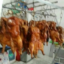 烤鸭新鲜