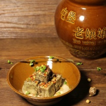 霉豆腐