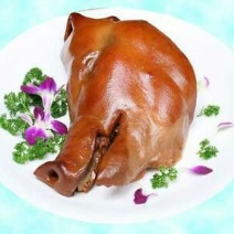 猪头肉散装