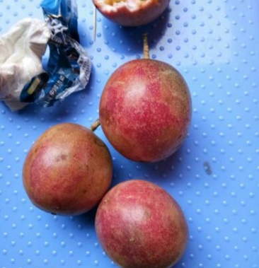 紫香百香果中果3斤装引流泡沫箱包装包邮开果器