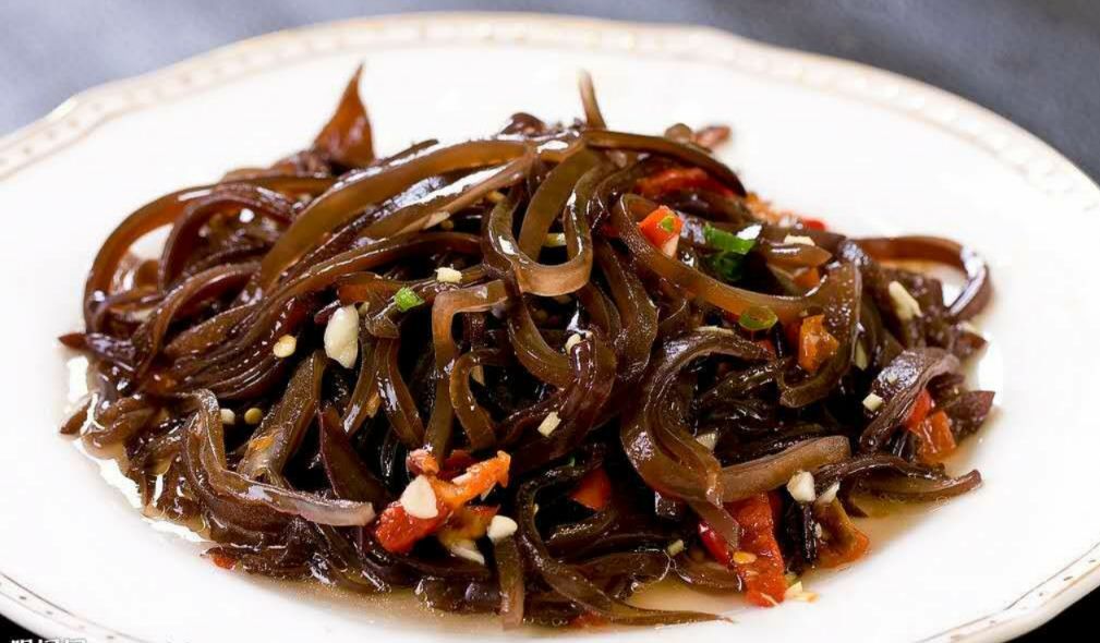 北背毛木耳烹饪成品图