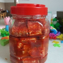 霉豆腐湿豆腐