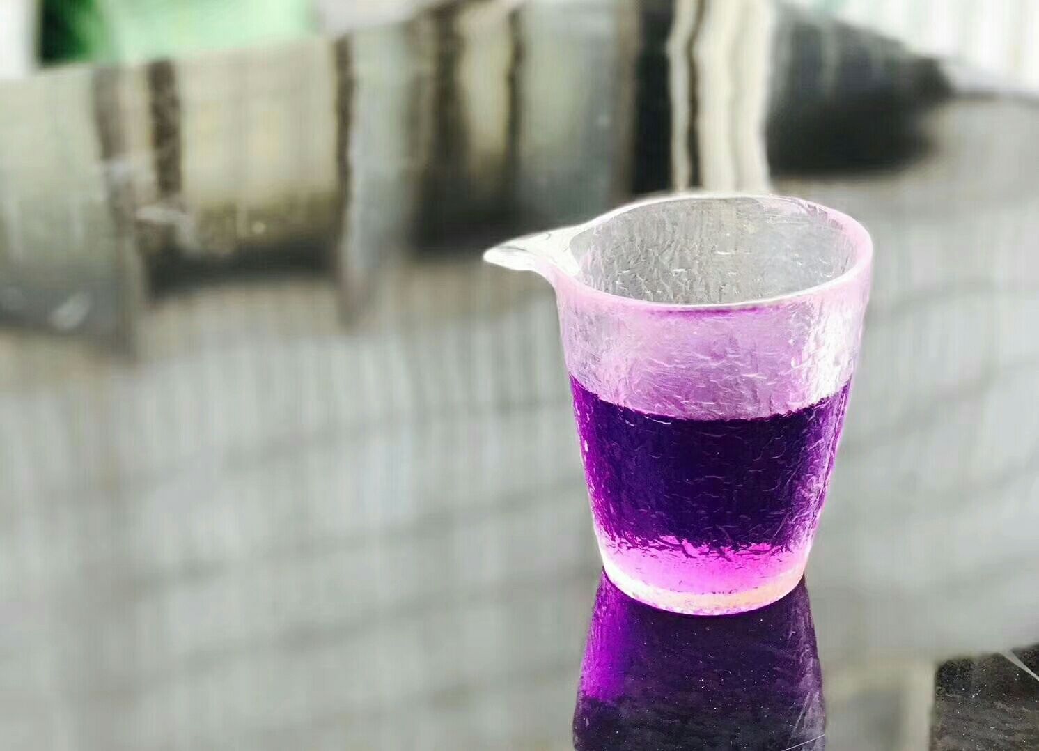 黑枸杞泡水过程实拍