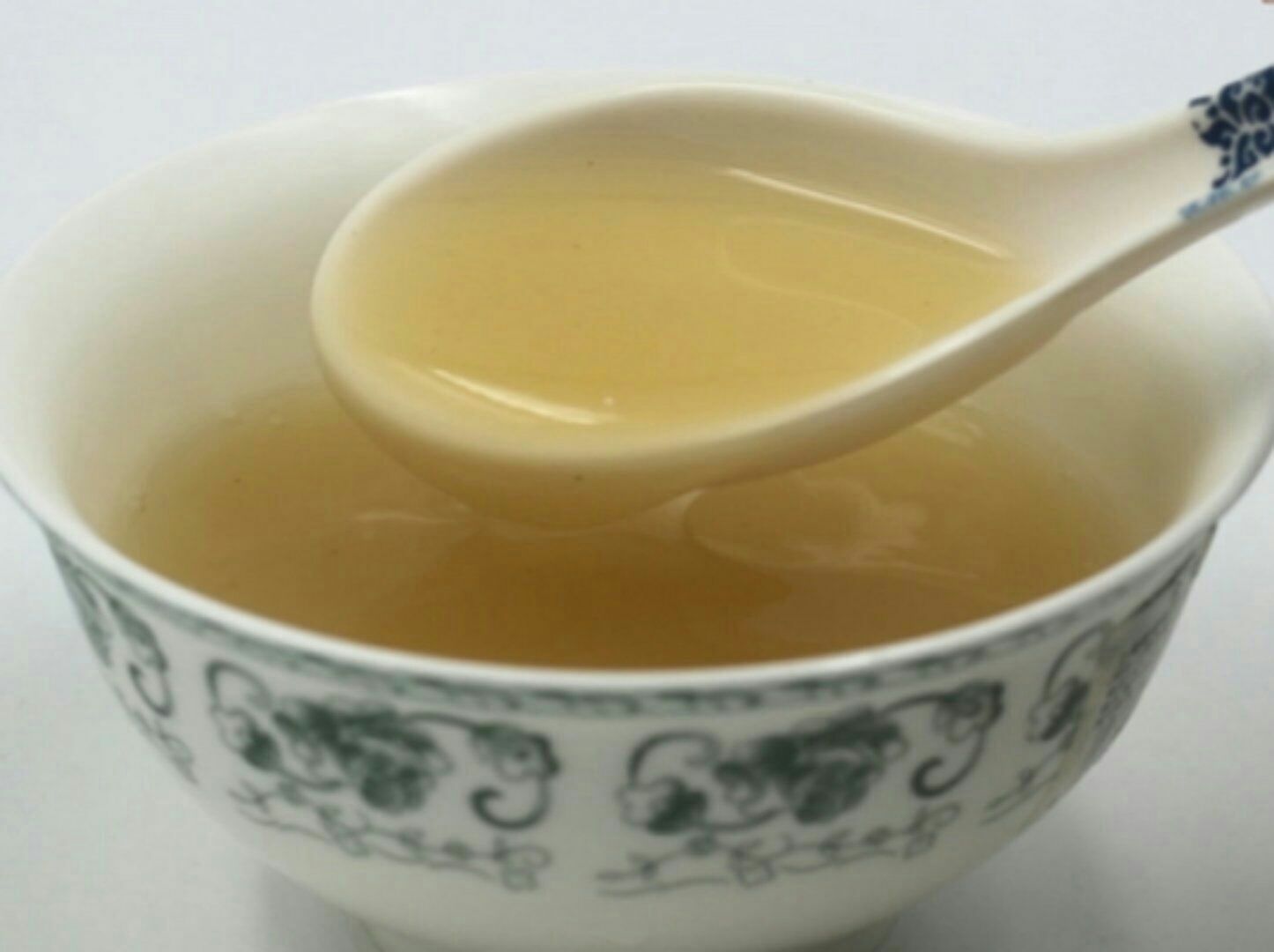 葛根粉成品与冲泡效果
