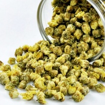 药用菊花罐装