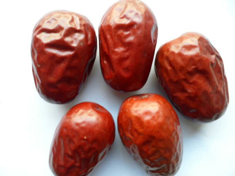 盐津枣果实特写