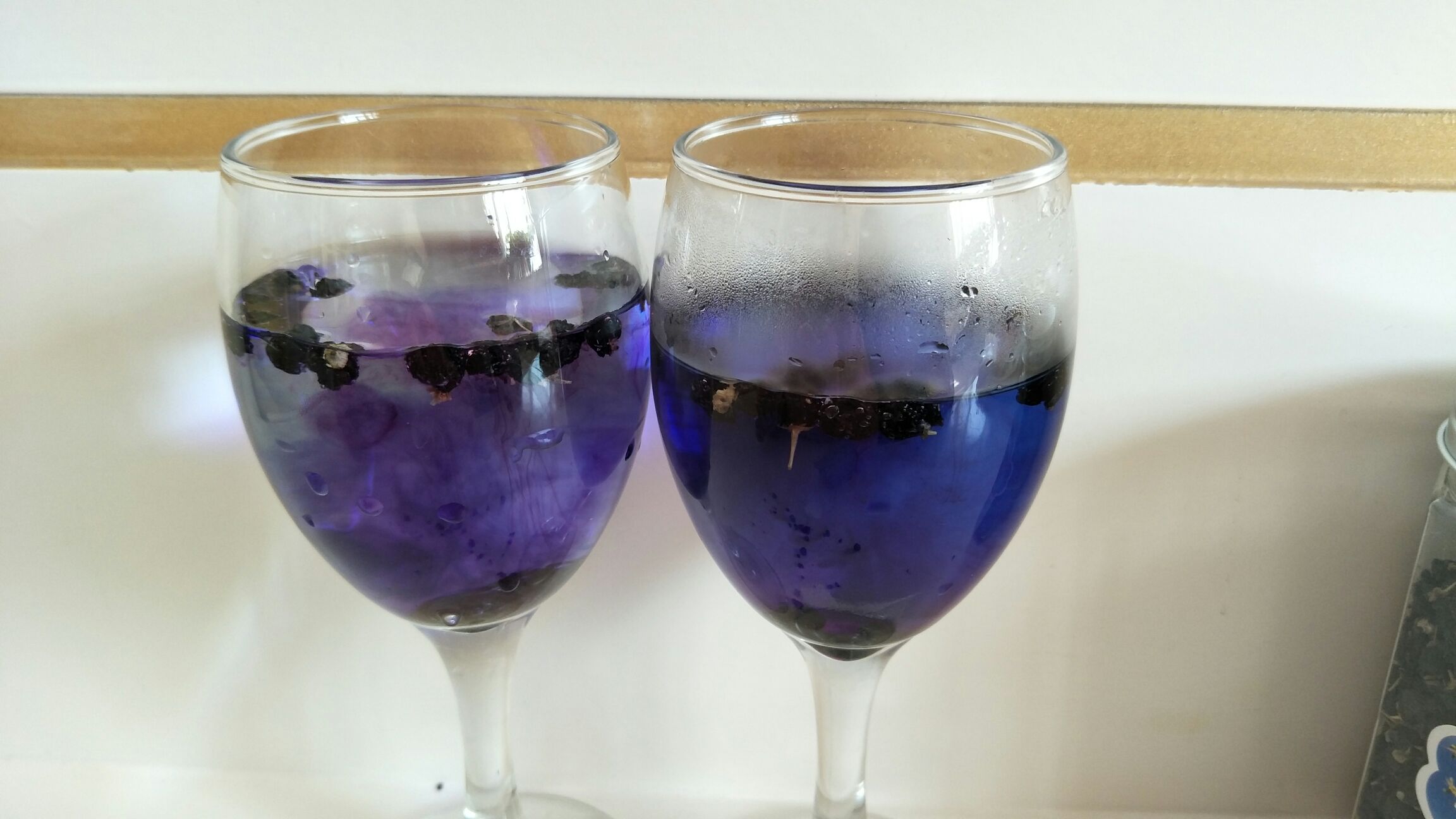 蓝莓玫瑰水成品图