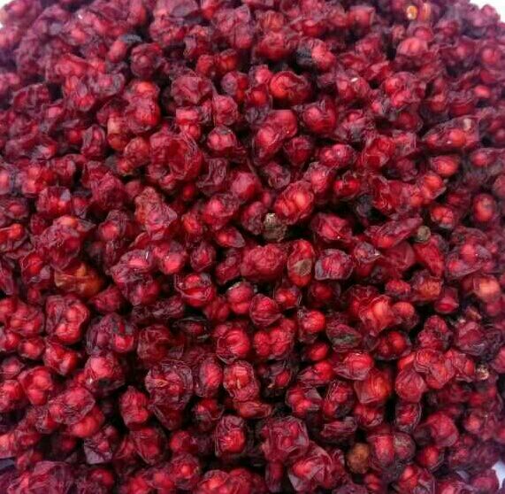 五味子成品对比图