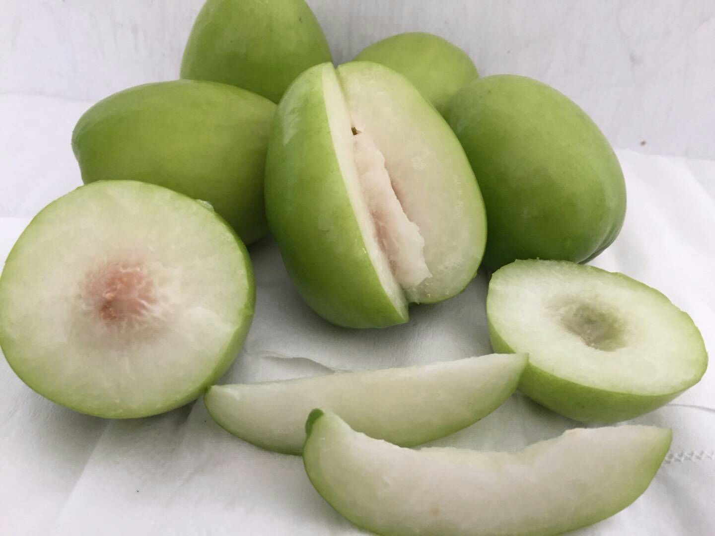 选购青枣的技巧示意图