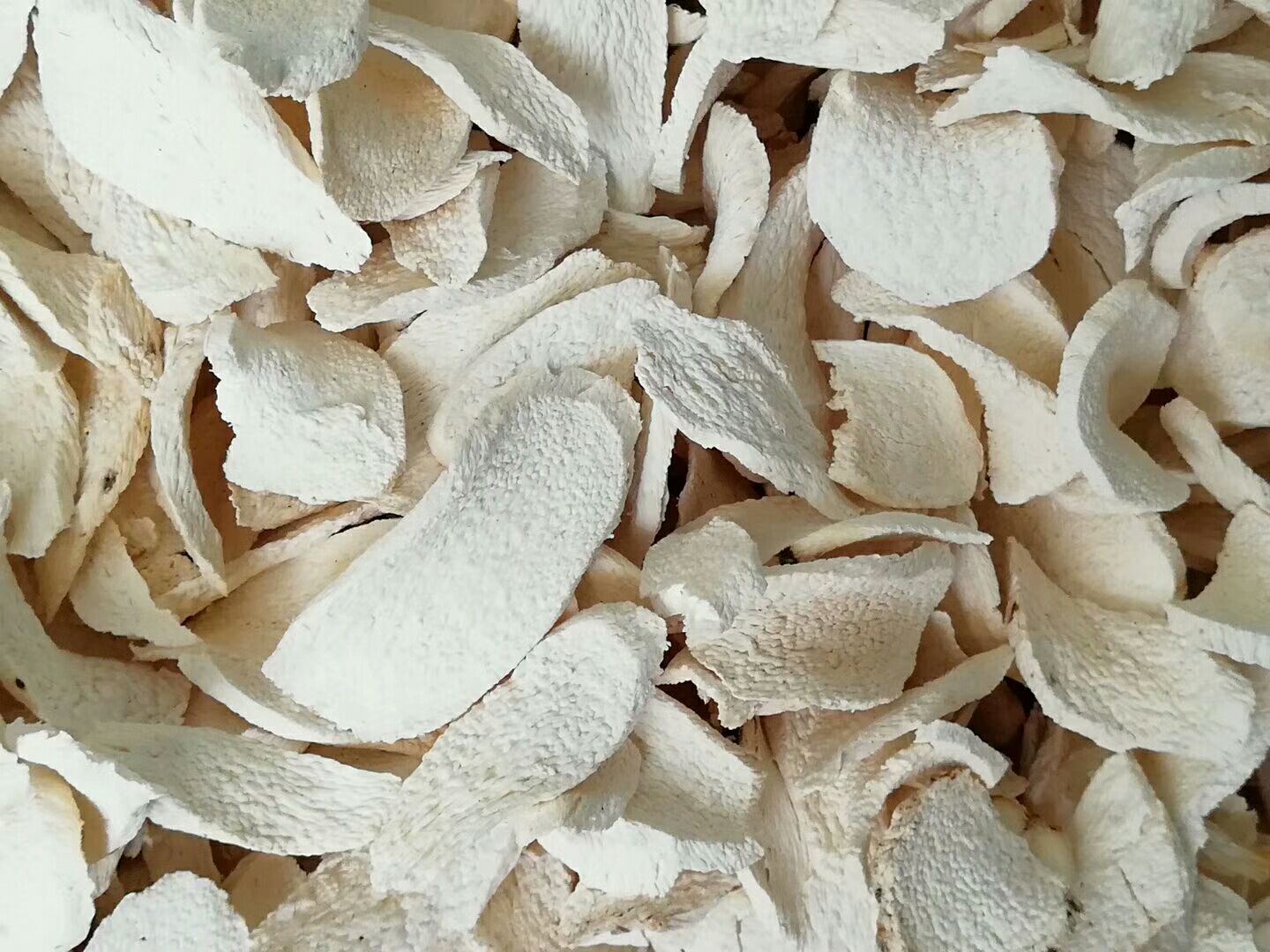 垆土铁棍山药切片图