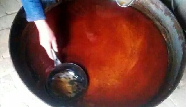 制作千禧圣女果果酱的过程