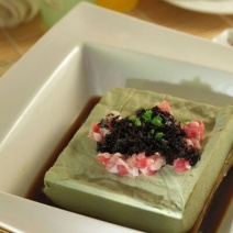 黑豆豆腐湿豆腐