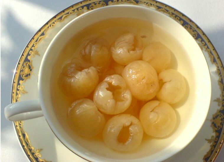 香芋汤圆成品图