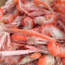 红虾食用冻虾