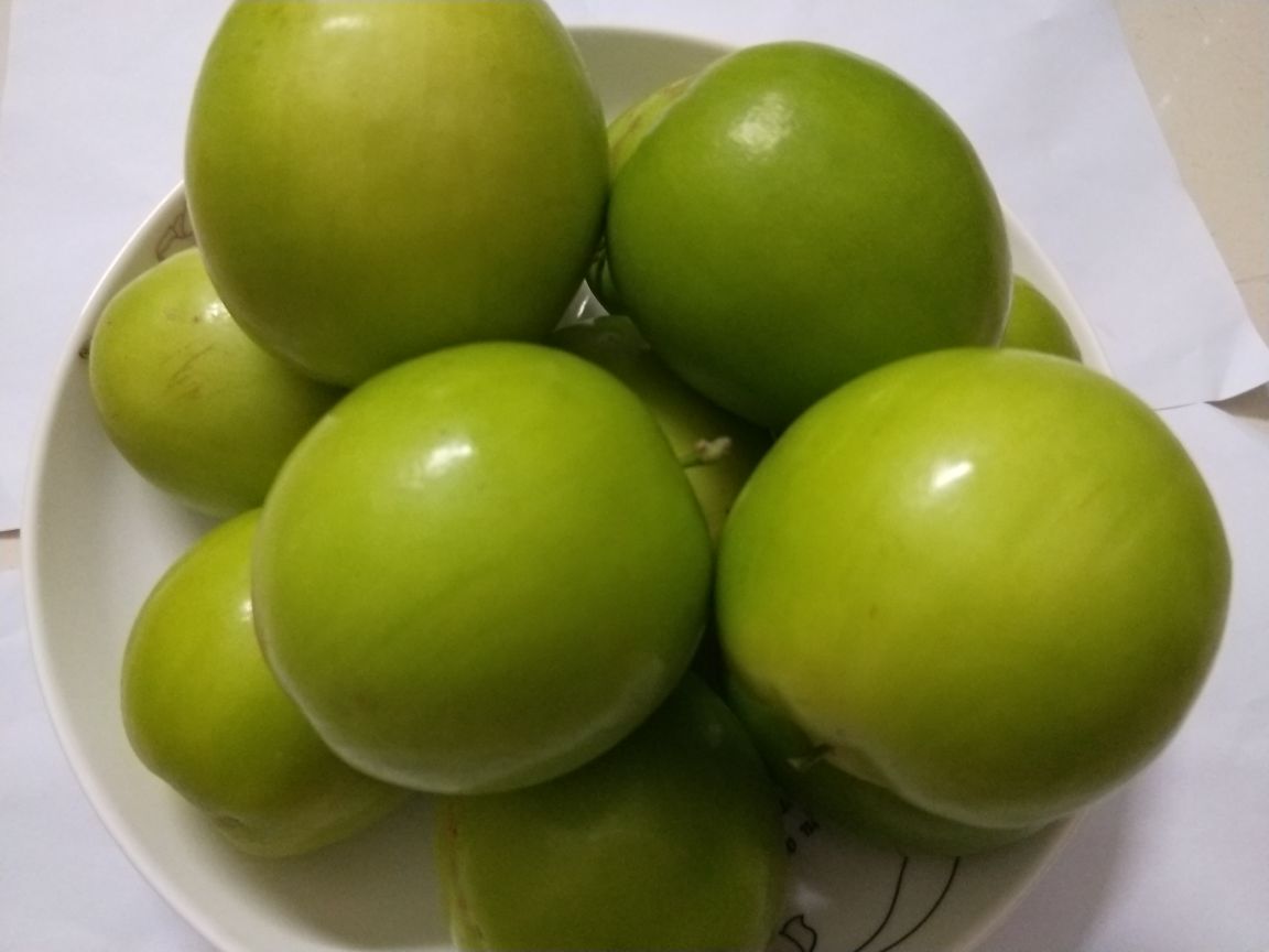 青枣特写