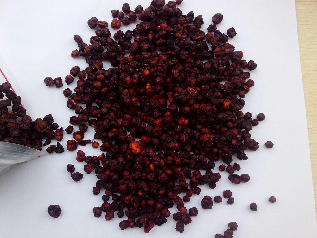 五味子产品选购展示