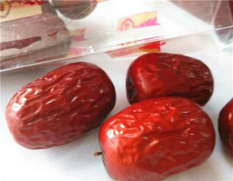 红枣特写