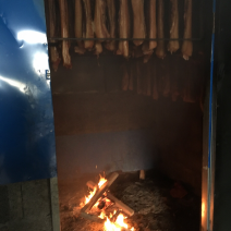 正宗湘西柴火烟熏腊肉