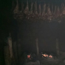 五峰高山烟熏腊肉