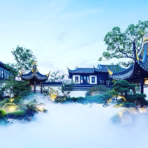 苏州园林，景观绿化免费设计，简易设计。。