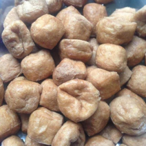 油豆腐，豆腐泡