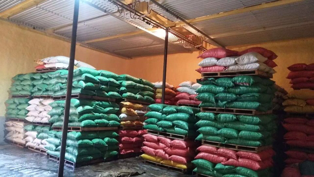 迁西板栗电商包装发货现场