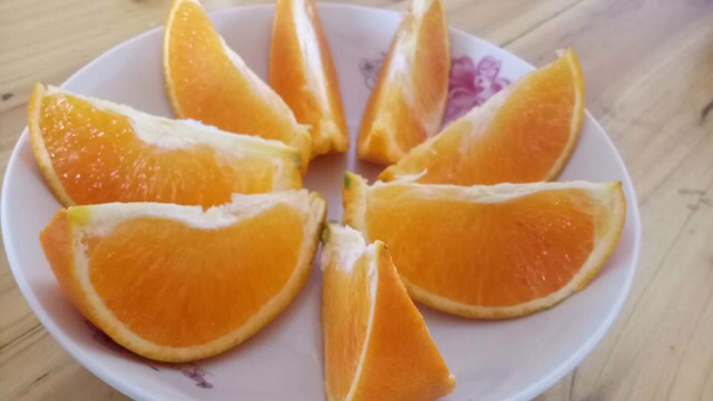 火热香橙成品展示