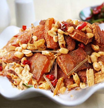 攸县晒肉,湘菜系列产品