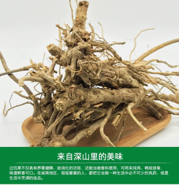 [白头翁批发]野生毛将军过饥草福建闽南中草药兔子耳过枝草土丁桂