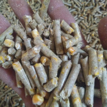 牛羊养殖专用饲料颗粒8mm