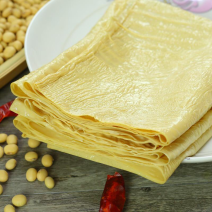 豆制品鲜豆皮腐竹黄豆制品大豆
