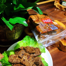 羊角豆干手撕素肉麻辣五香251g