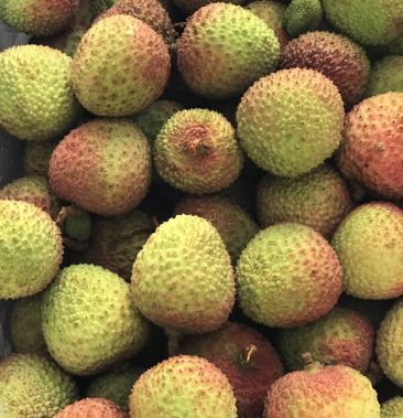 灵山妃子笑荔枝(4.8斤净果)现货发送
