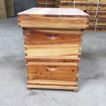 全烘干蜂箱优质杉木蜂箱意蜂中蜂蜂箱标准十框双层蜂