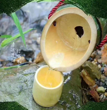 竹筒酒客家竹筒酒生态酒活竹酒私人订制雕刻竹子酒客家佳酿