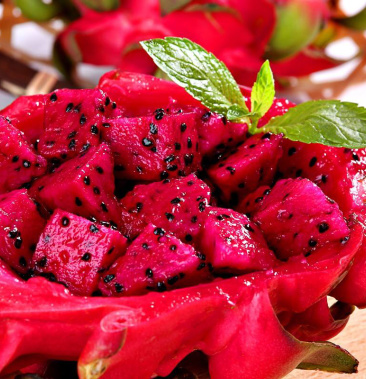 云南高原红心火龙果