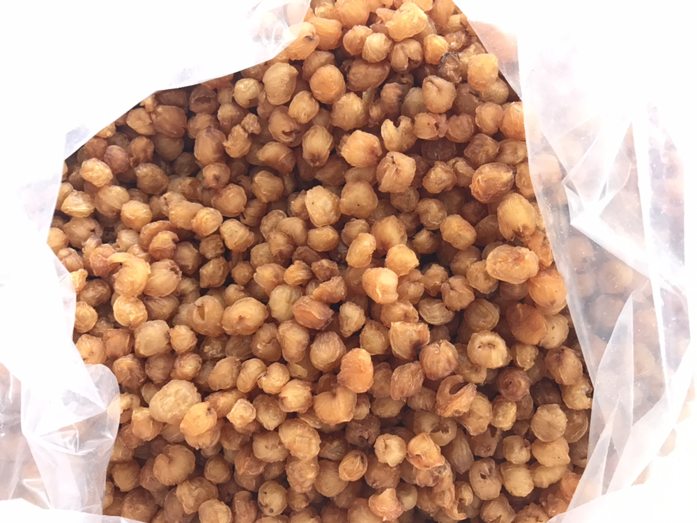 广东石硖龙眼礼盒包装展示