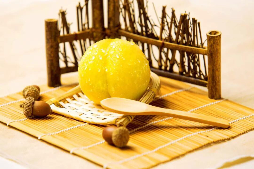 炎陵黄桃果酱制作过程