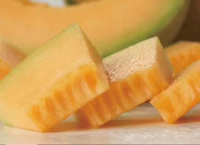 伽师瓜特写展示