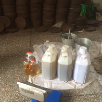 广西纯野生小茶压榨山茶籽果油老茶籽树茶籽油20斤包邮