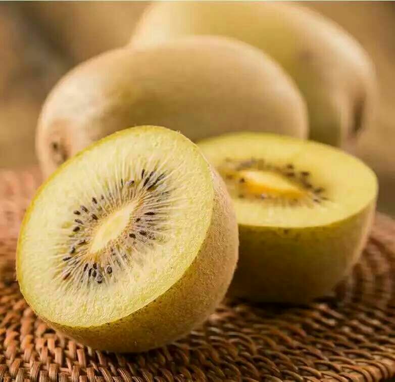 黄心猕猴桃干特写