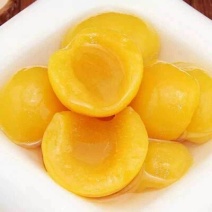 黄桃罐头