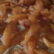 【跑江湖地摊】自制红薯干番薯干红心薯条干地瓜干健康食品
