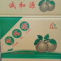 皇冠梨350~400g纸箱