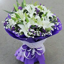 百合鲜切花单头