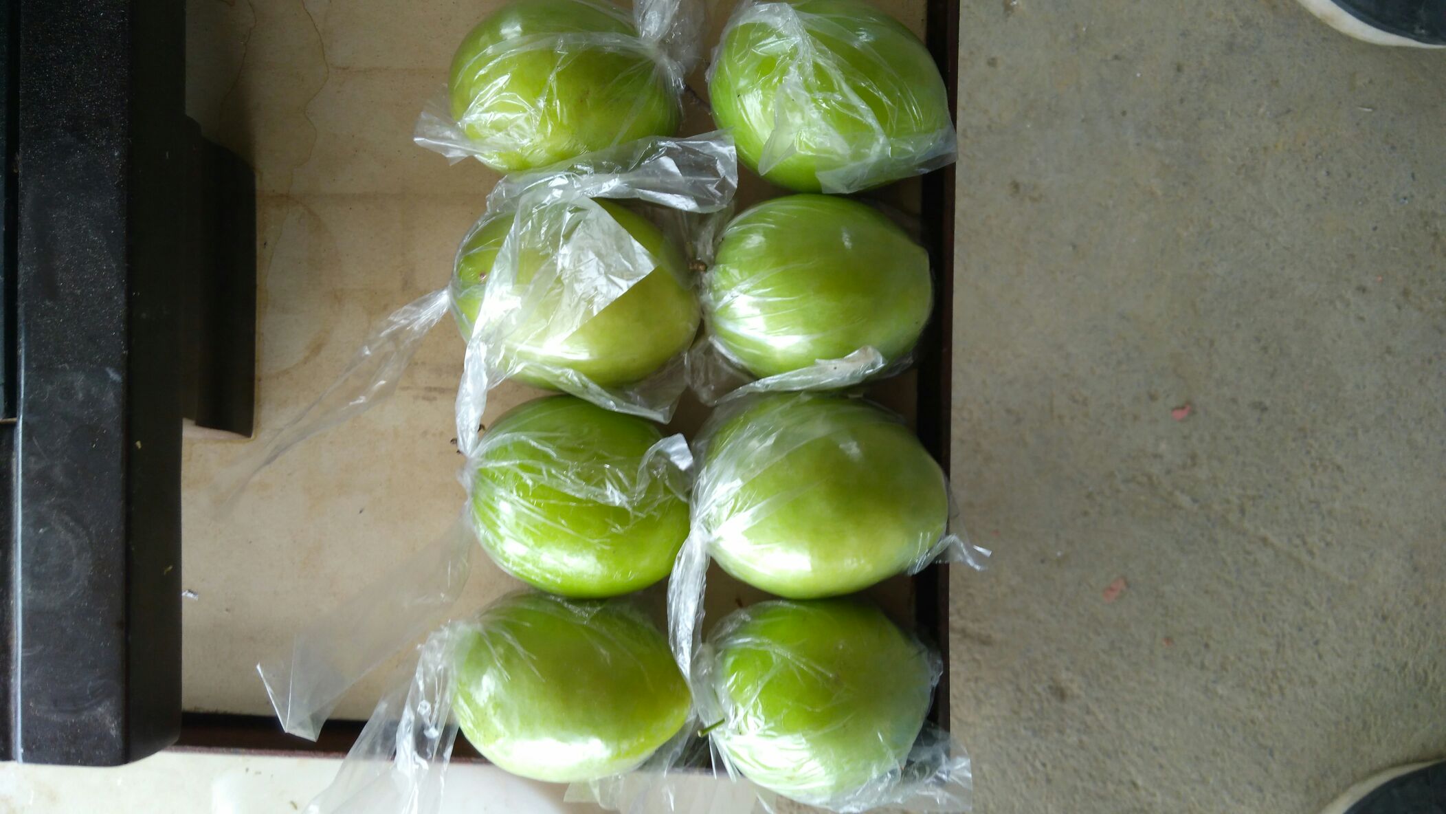 青枣选购对比图